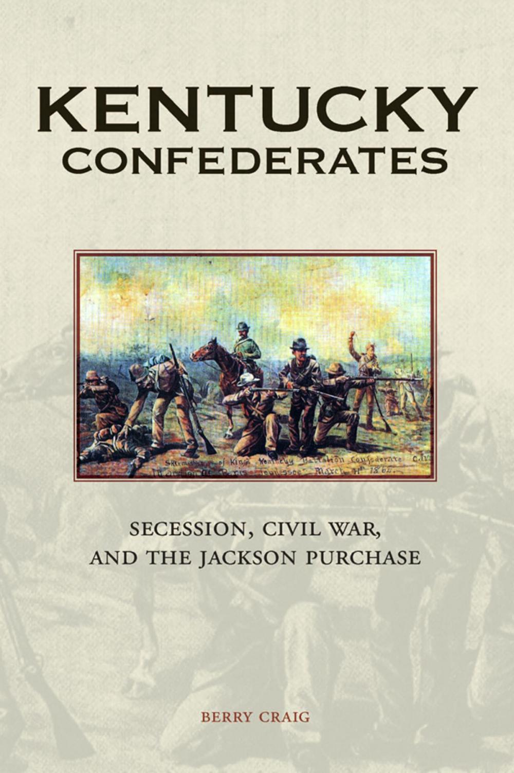 Big bigCover of Kentucky Confederates