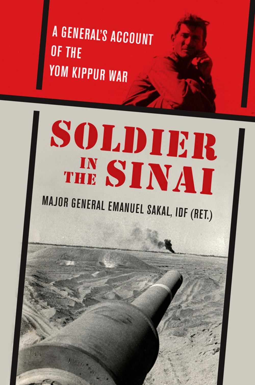 Big bigCover of Soldier in the Sinai