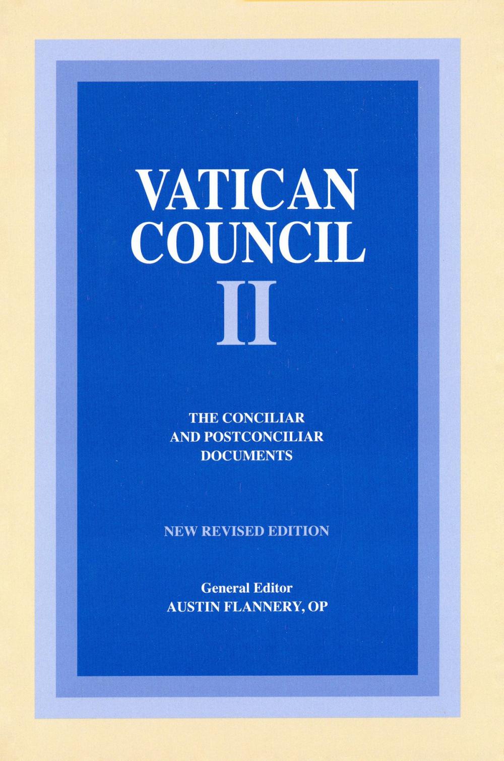 Big bigCover of Vatican Council II: The Conciliar and Postconciliar Documents