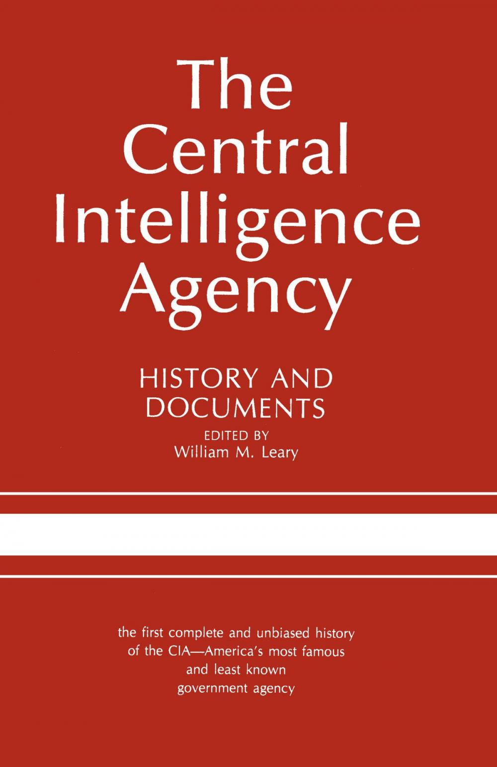 Big bigCover of The Central Intelligence Agency