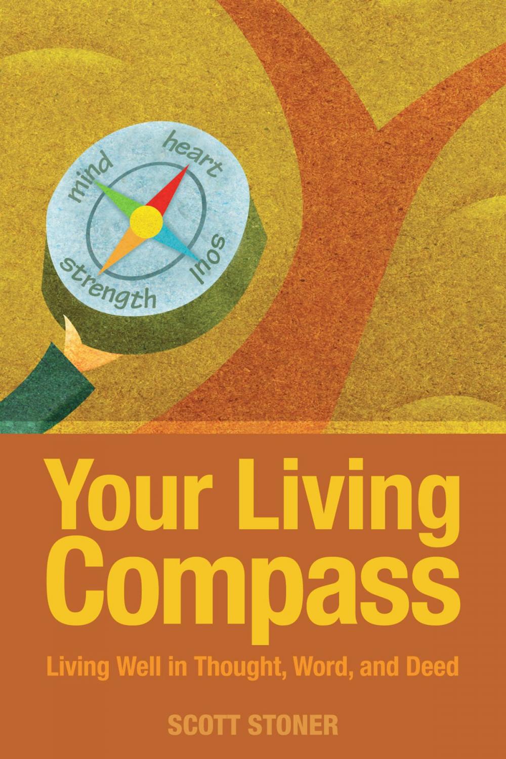 Big bigCover of Your Living Compass