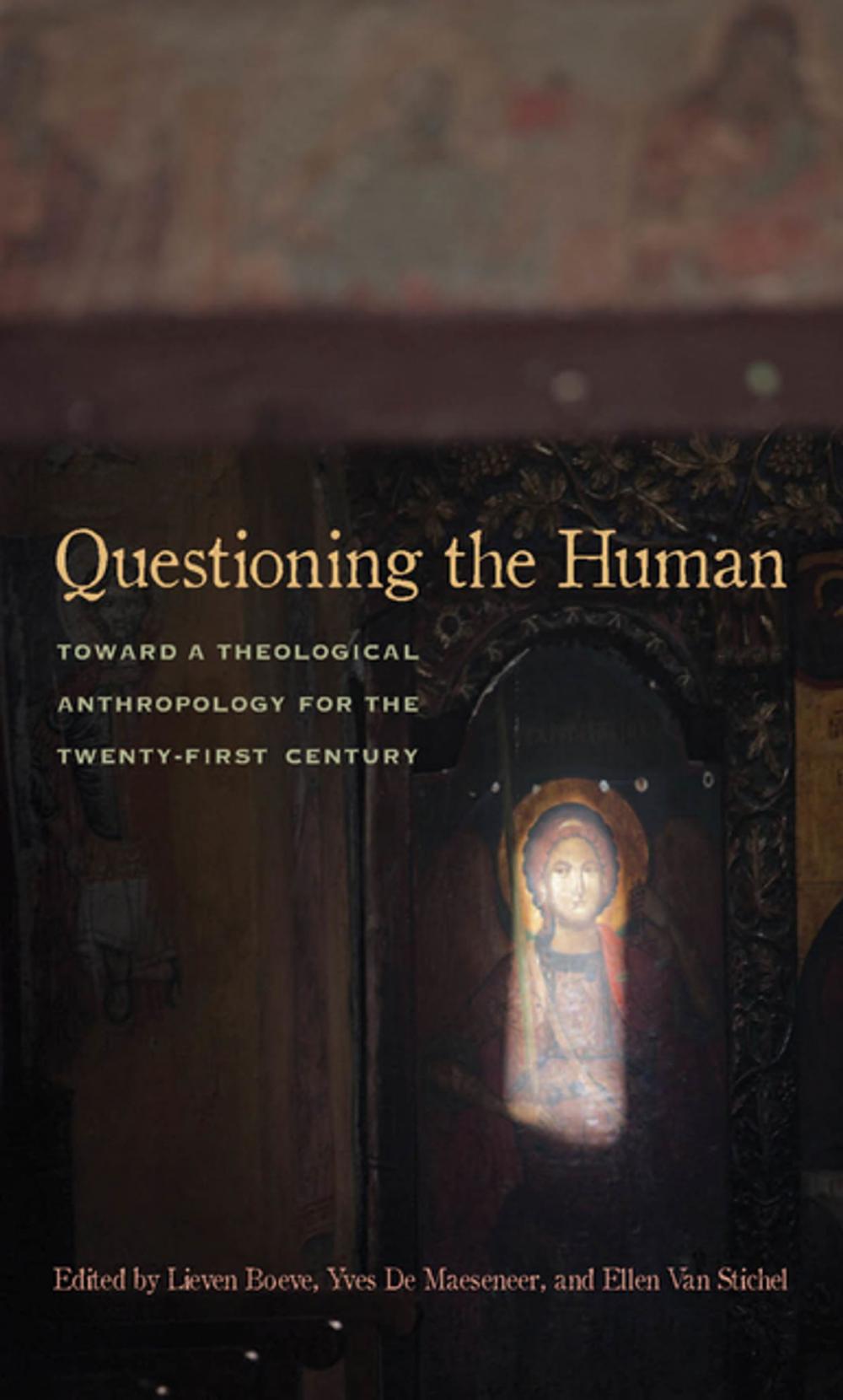 Big bigCover of Questioning the Human