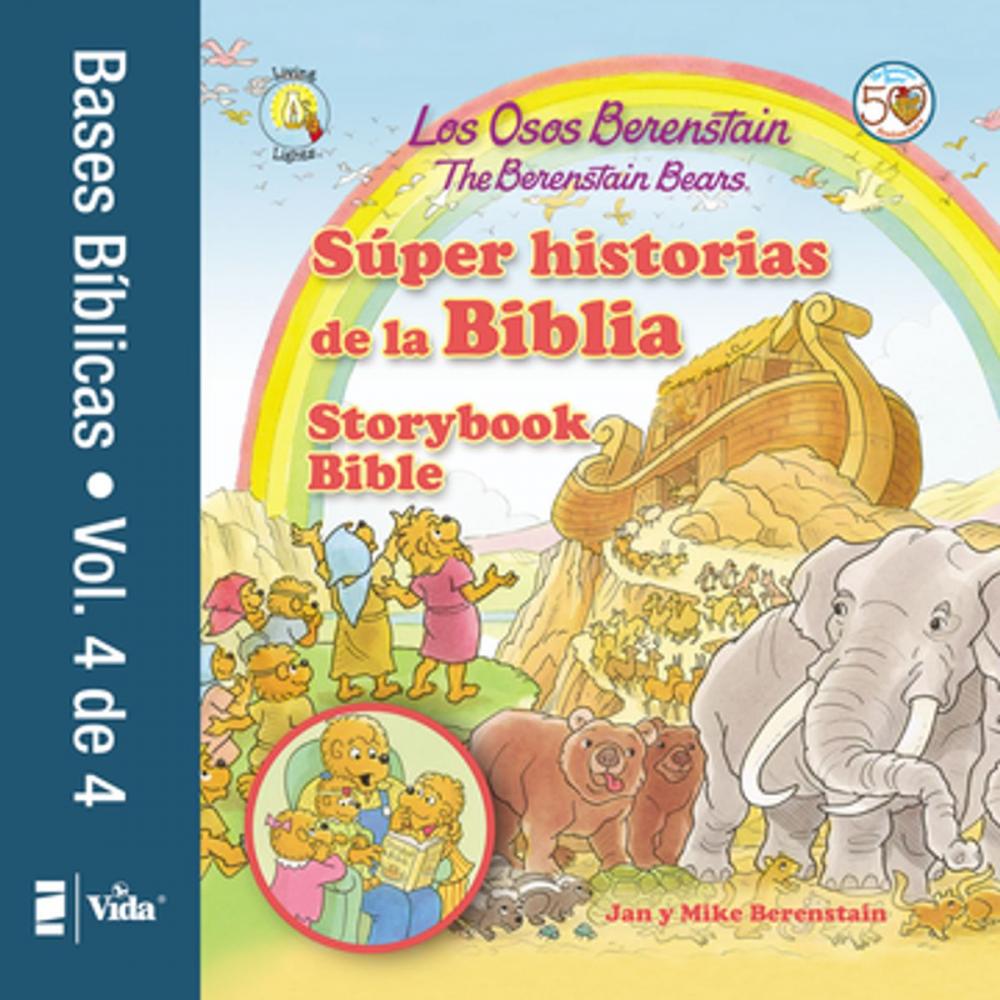 Big bigCover of Osos Berenstain súper historias de la Biblia-Volumen 4 / The Berenstain Bears Storybook Bible