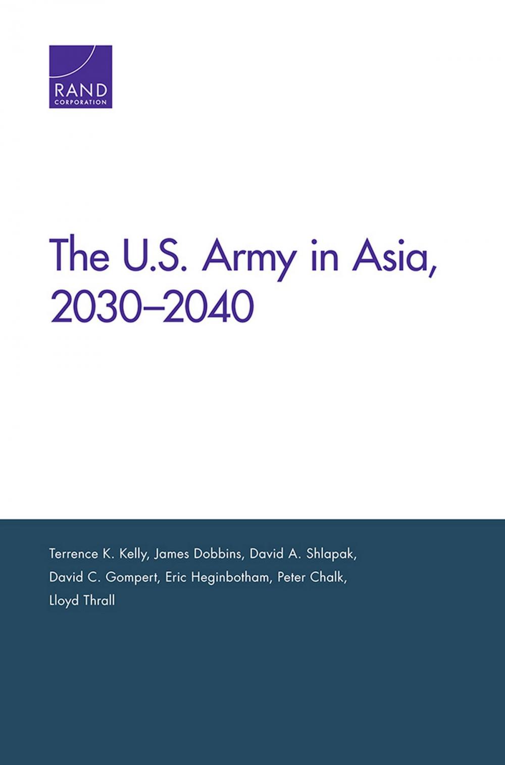 Big bigCover of The U.S. Army in Asia, 2030–2040