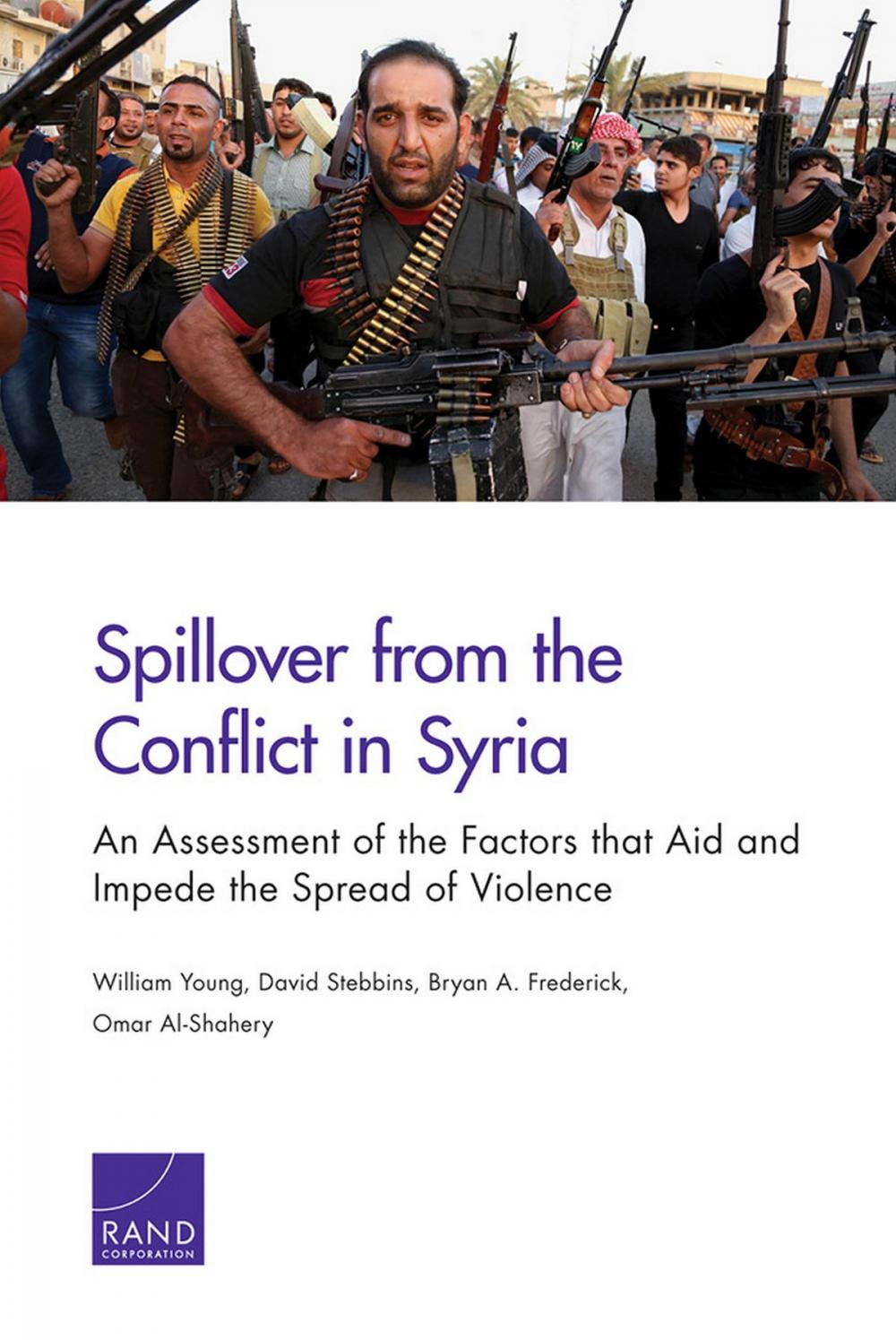 Big bigCover of Spillover from the Conflict in Syria