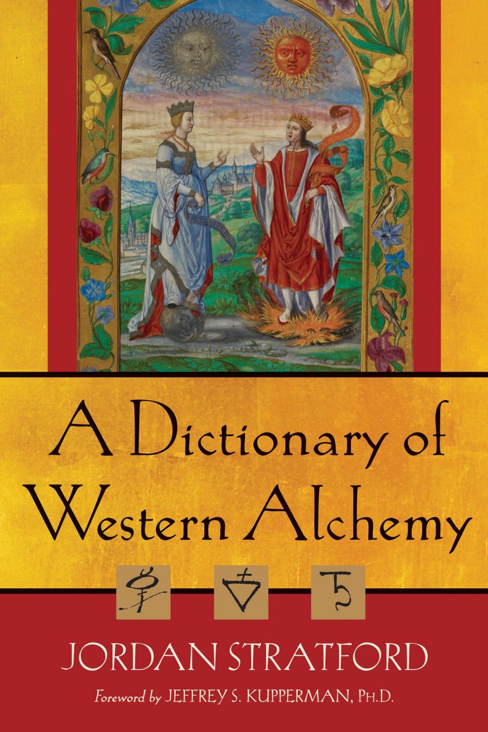 Big bigCover of A Dictionary of Western Alchemy
