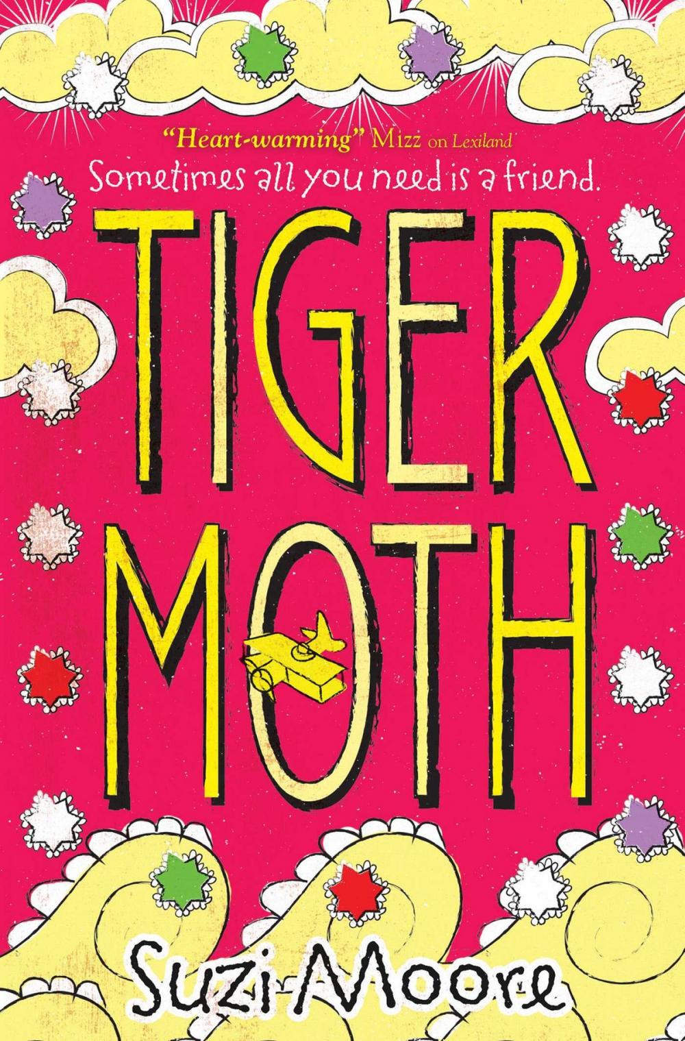 Big bigCover of Tiger Moth