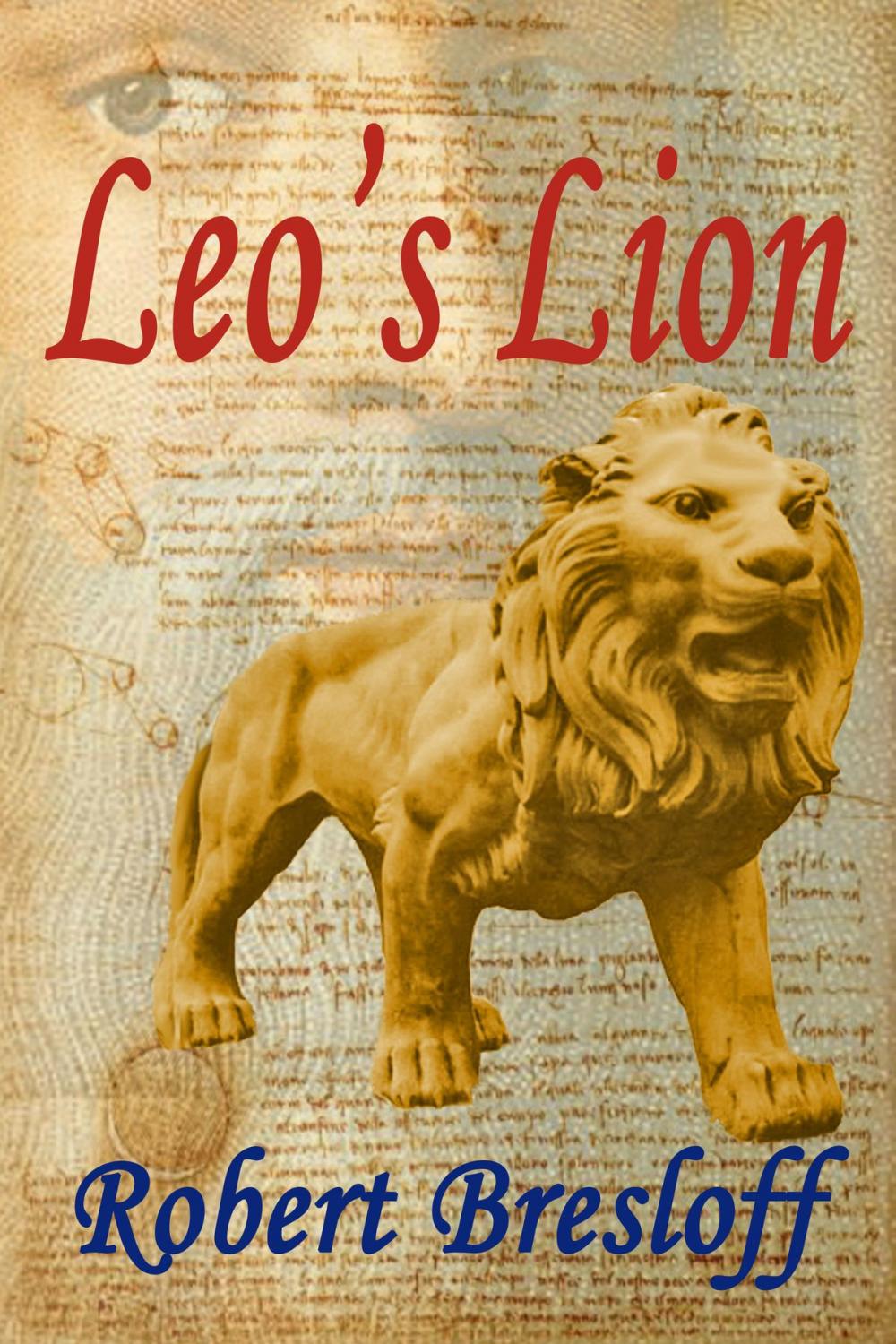 Big bigCover of Leo's Lion