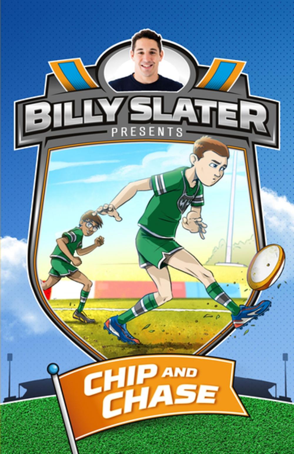 Big bigCover of Billy Slater 4: Chip and Chase