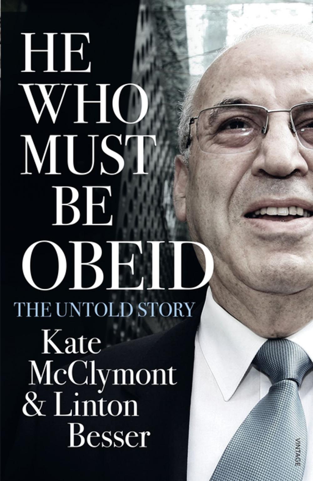 Big bigCover of He Who Must Be Obeid