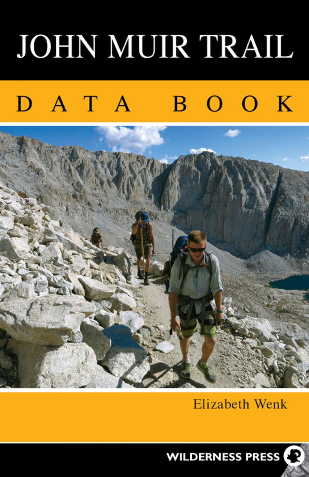 Big bigCover of John Muir Trail Data Book