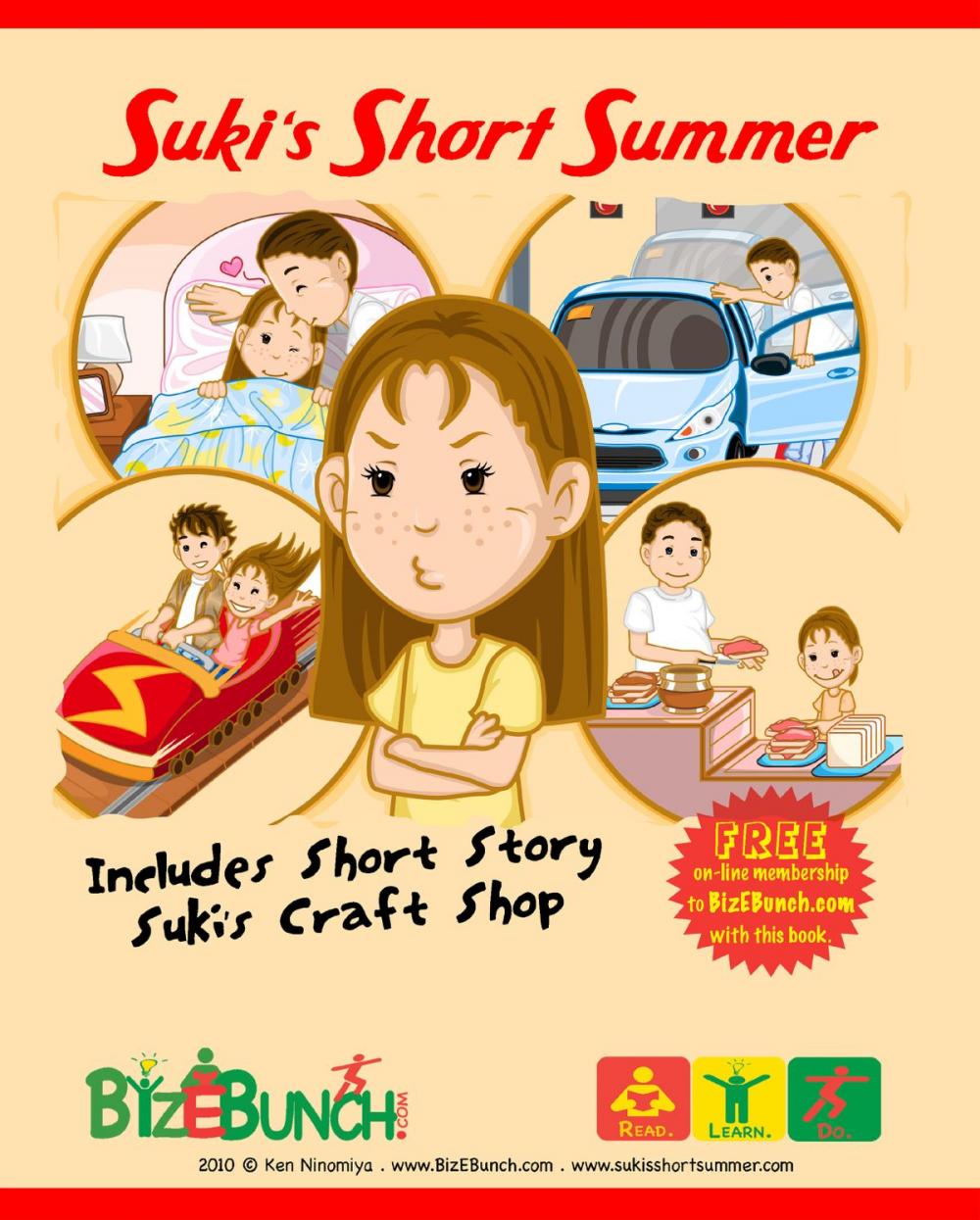 Big bigCover of Suki's Short Summer