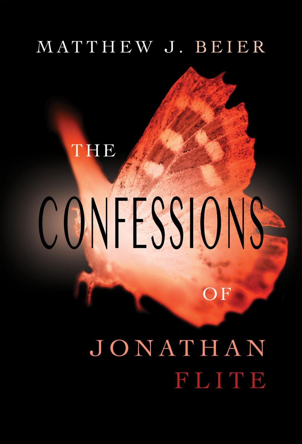 Big bigCover of The Confessions of Jonathan Flite