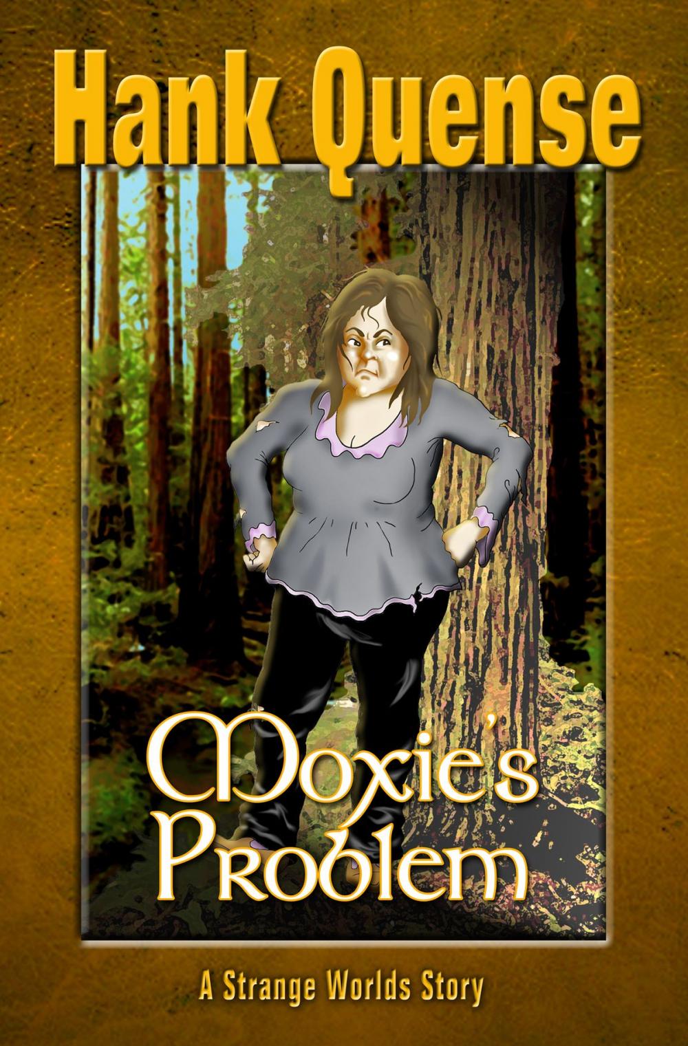 Big bigCover of Moxie's Problem