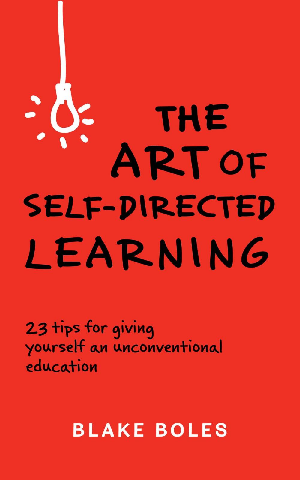 Big bigCover of The Art of Self-Directed Learning