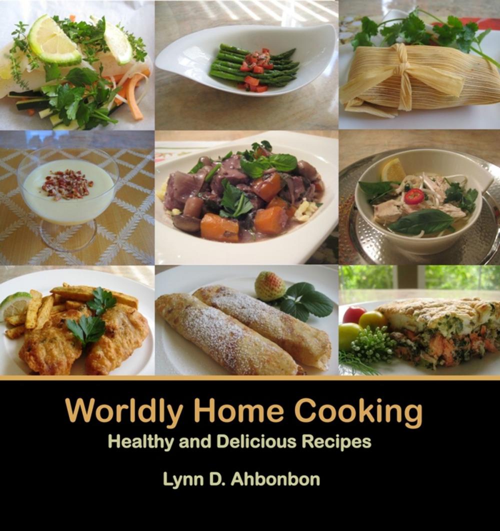 Big bigCover of Worldly Home Cooking