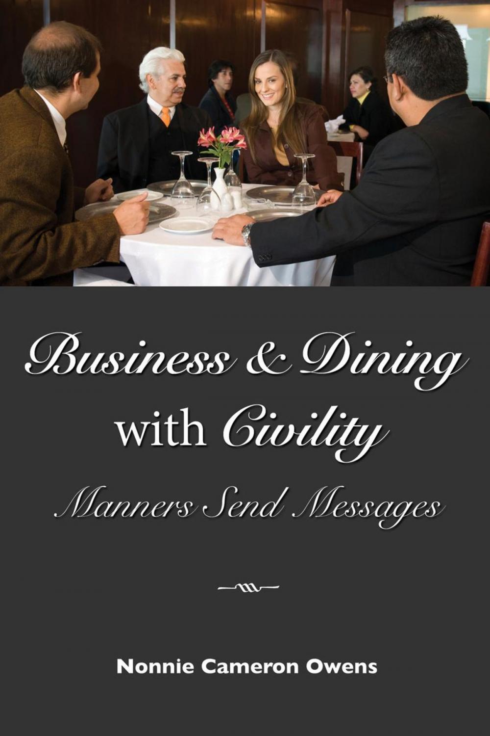 Big bigCover of Business & Dining with Civility