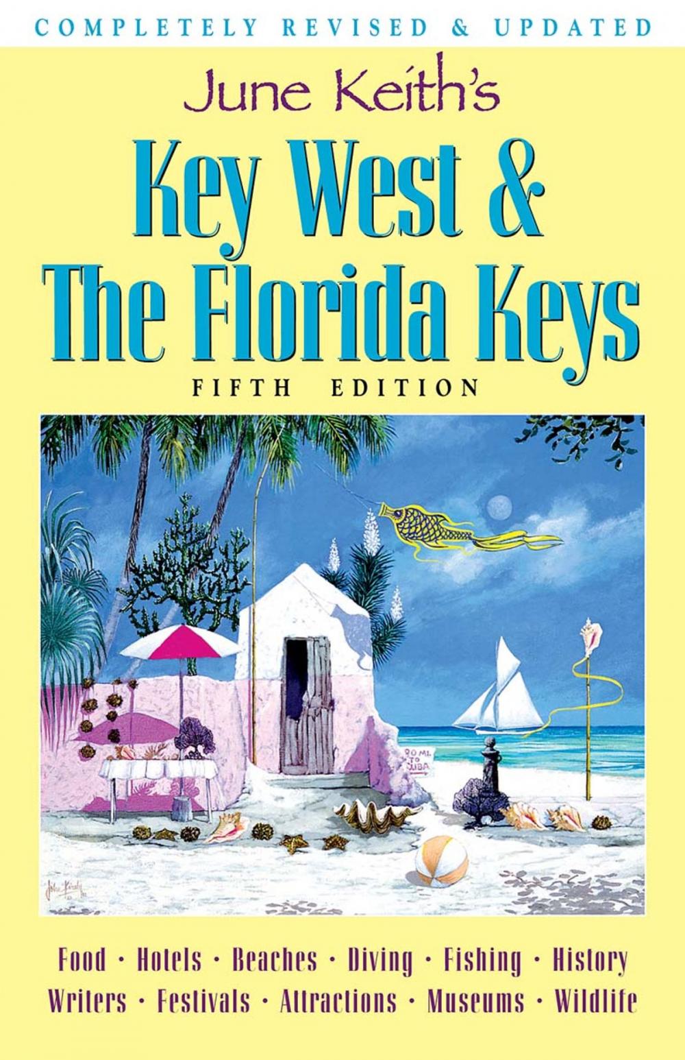 Big bigCover of June Keith's Key West & The Florida Keys