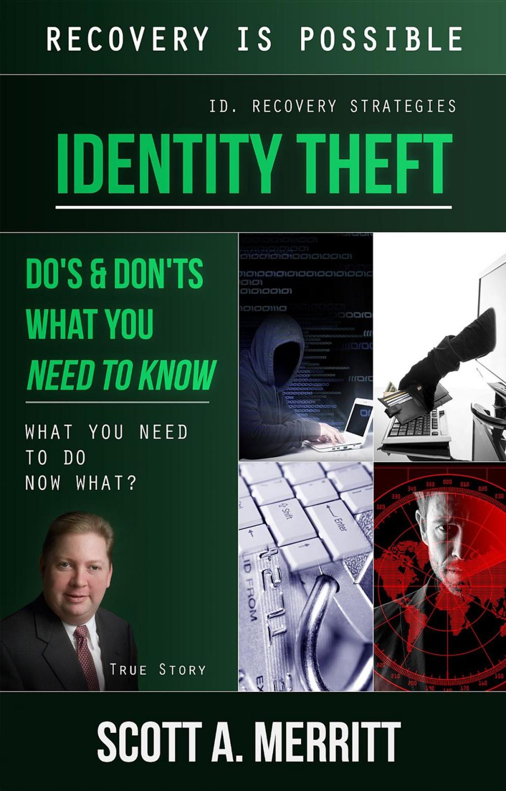 Big bigCover of IDENTITY THEFT