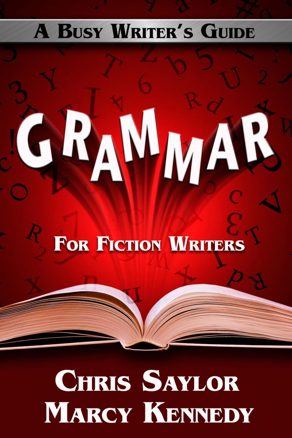 Big bigCover of Grammar for Fiction Writers
