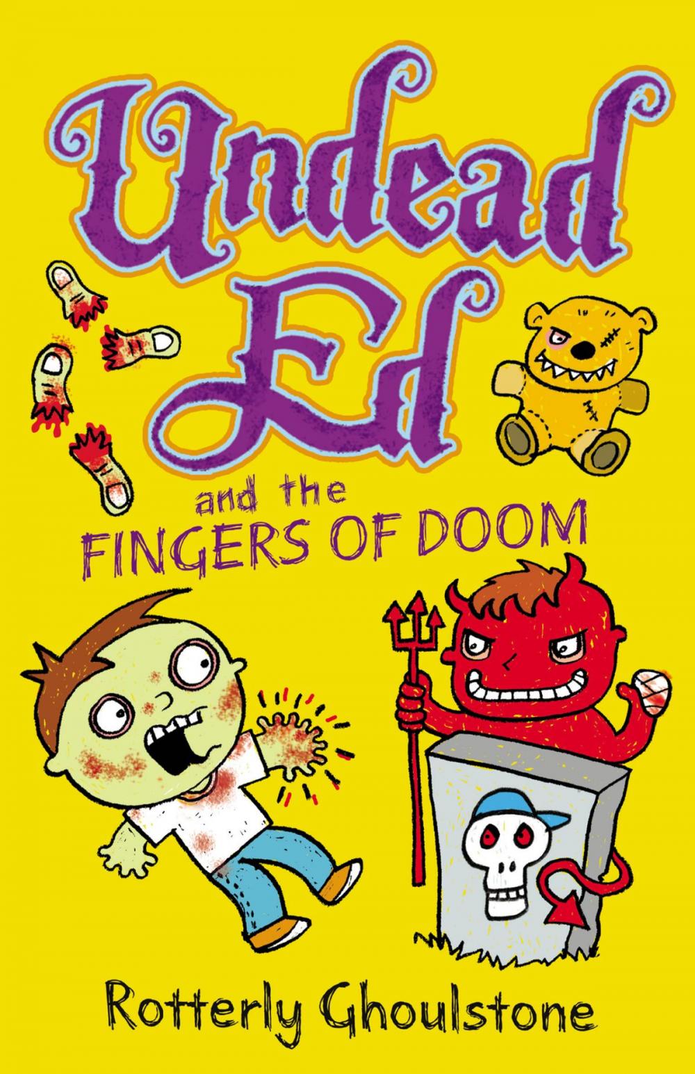 Big bigCover of Undead Ed and the Fingers of Doom