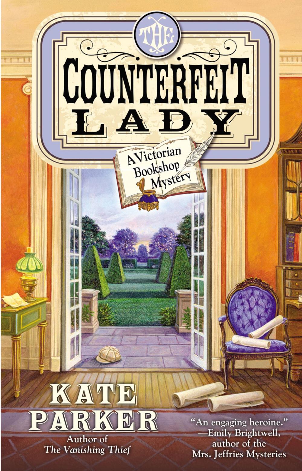 Big bigCover of The Counterfeit Lady