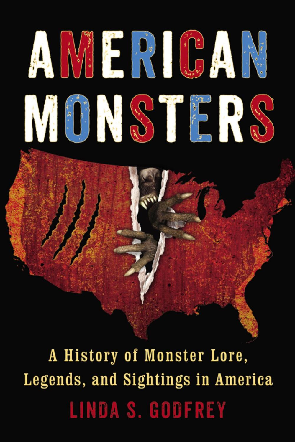 Big bigCover of American Monsters