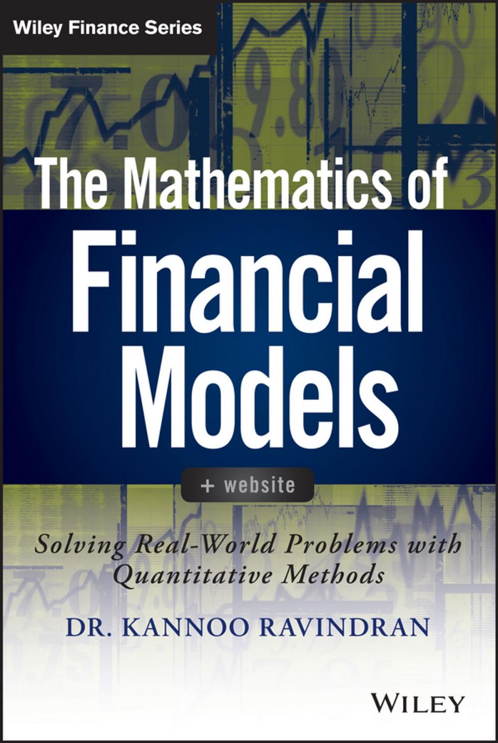 Big bigCover of The Mathematics of Financial Models