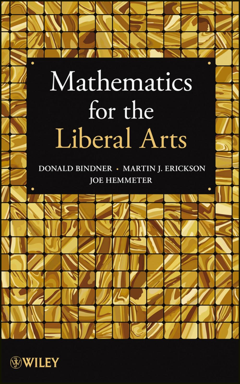 Big bigCover of Mathematics for the Liberal Arts