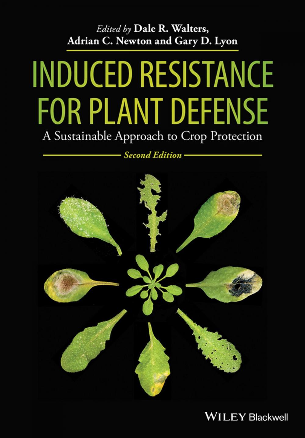 Big bigCover of Induced Resistance for Plant Defense