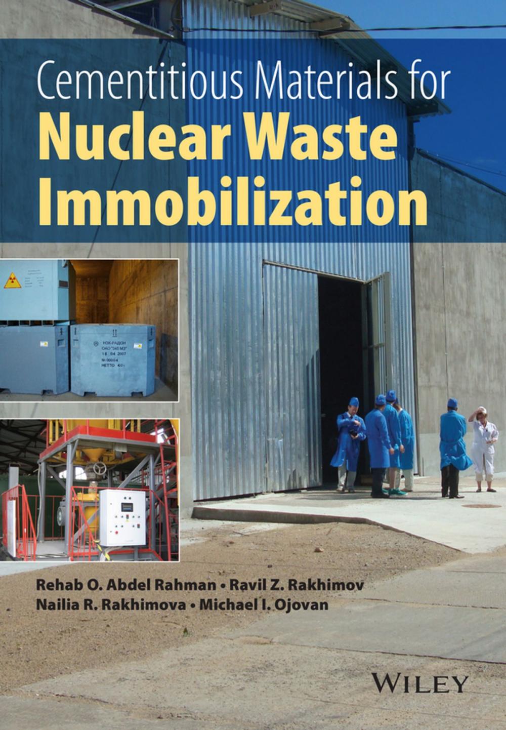 Big bigCover of Cementitious Materials for Nuclear Waste Immobilization