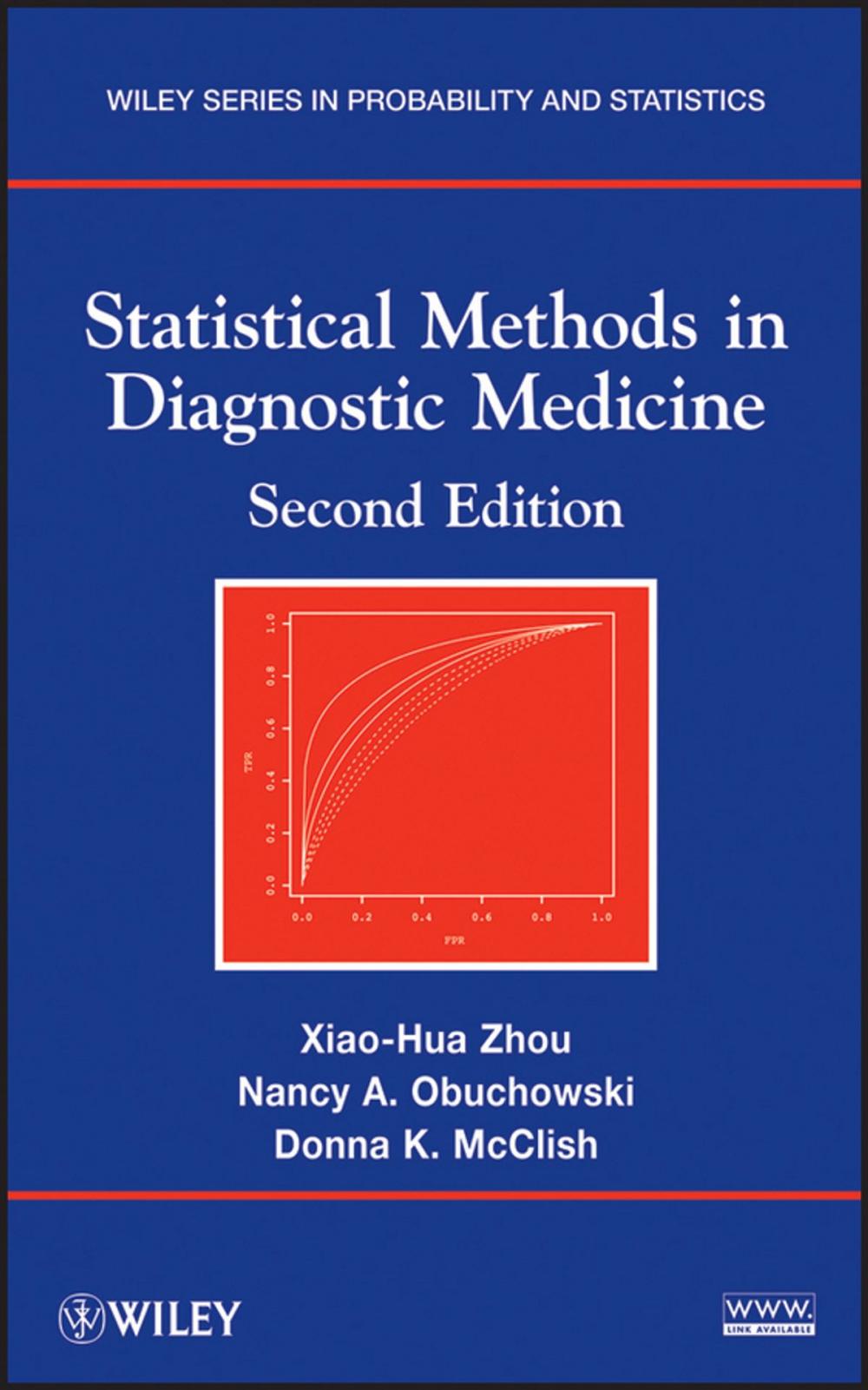 Big bigCover of Statistical Methods in Diagnostic Medicine