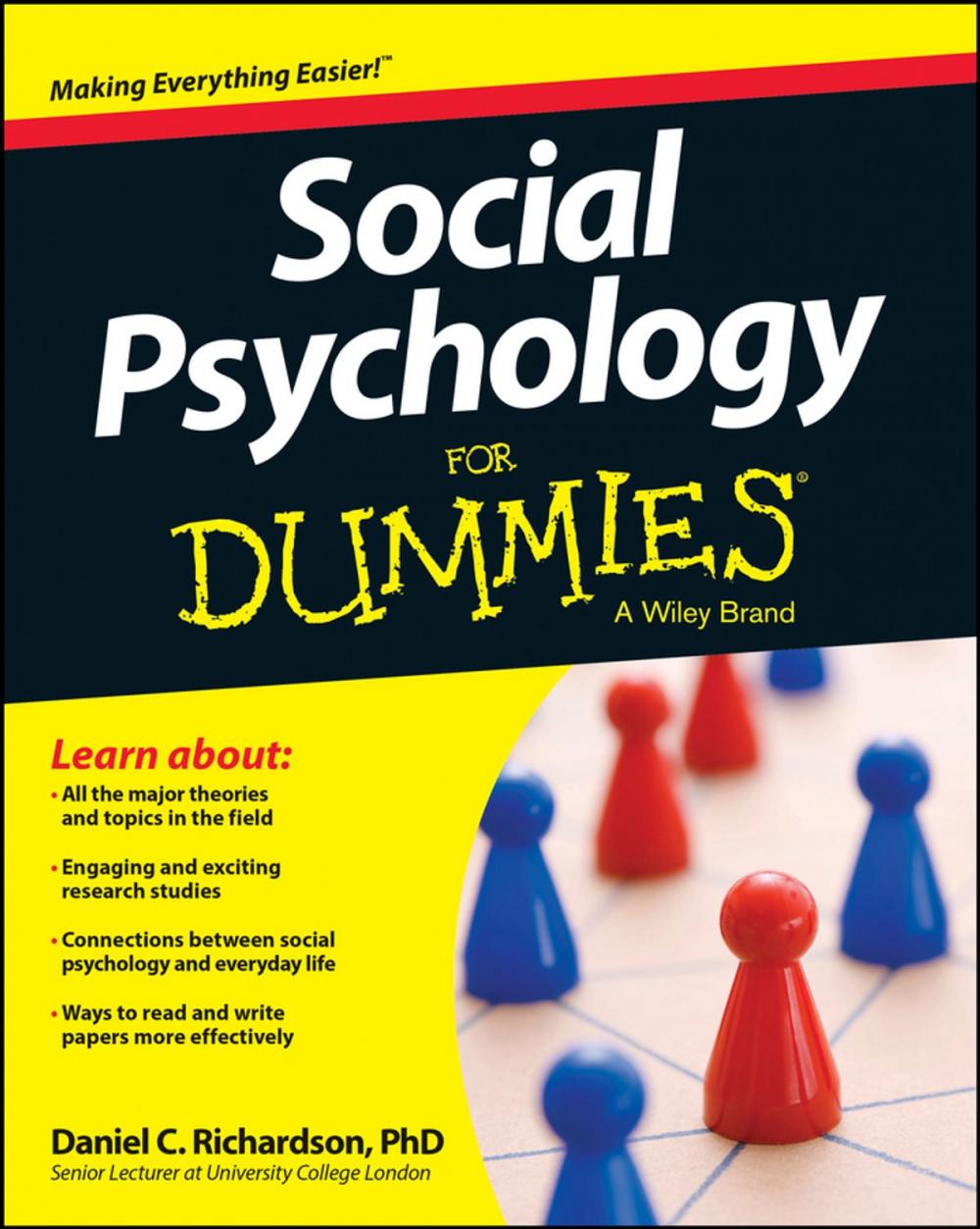 Big bigCover of Social Psychology For Dummies