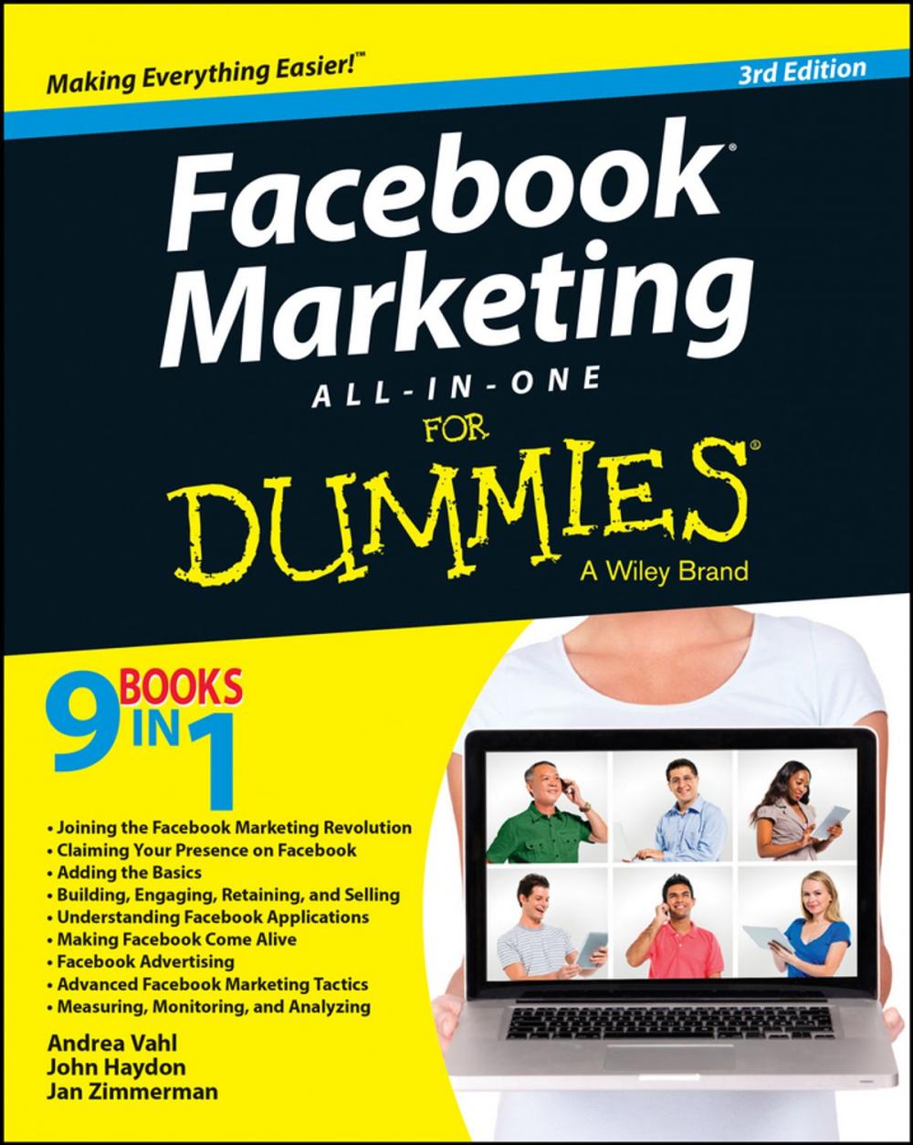 Big bigCover of Facebook Marketing All-in-One For Dummies