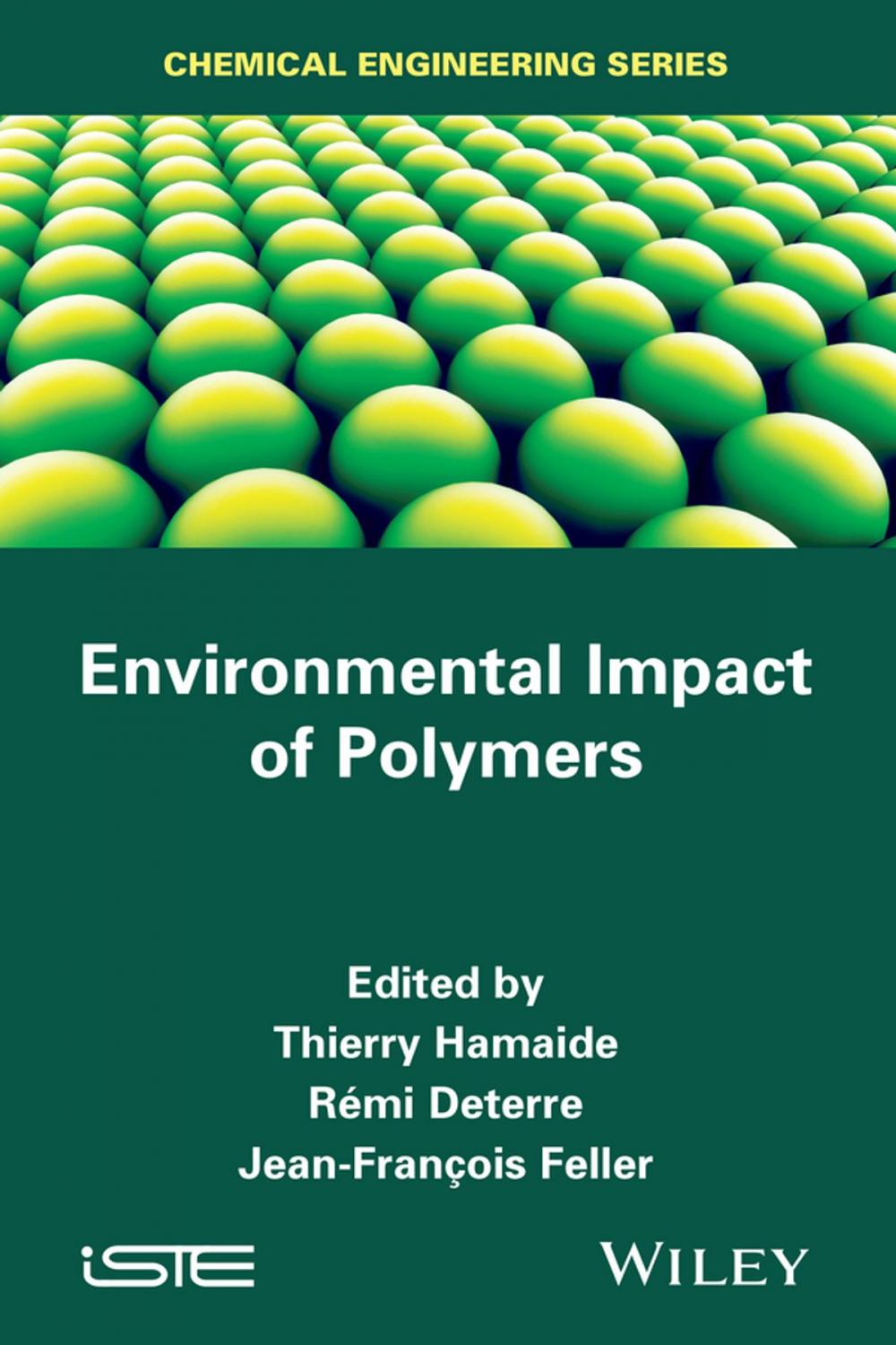 Big bigCover of Environmental Impact of Polymers