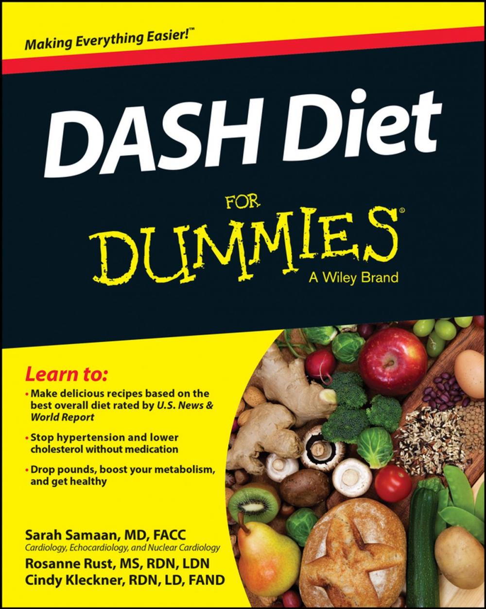 Big bigCover of DASH Diet For Dummies