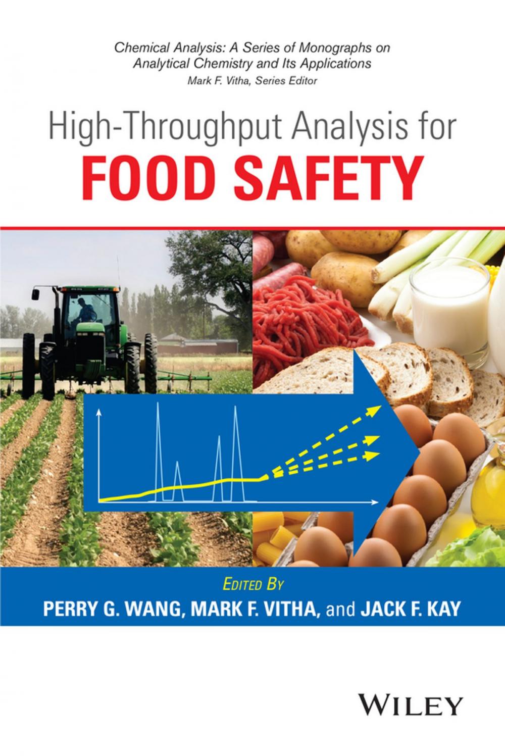 Big bigCover of High-Throughput Analysis for Food Safety