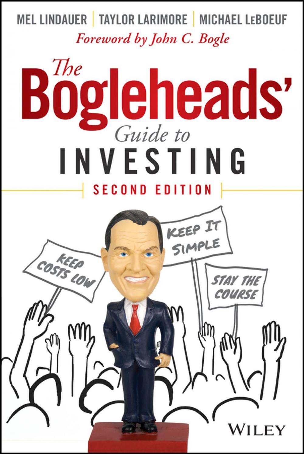 Big bigCover of The Bogleheads' Guide to Investing