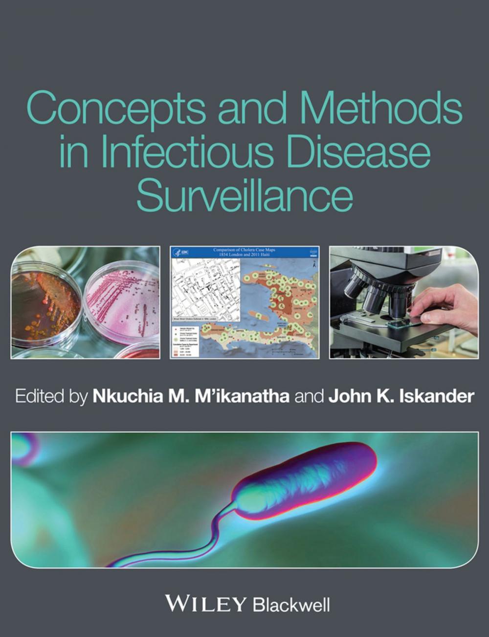Big bigCover of Concepts and Methods in Infectious Disease Surveillance