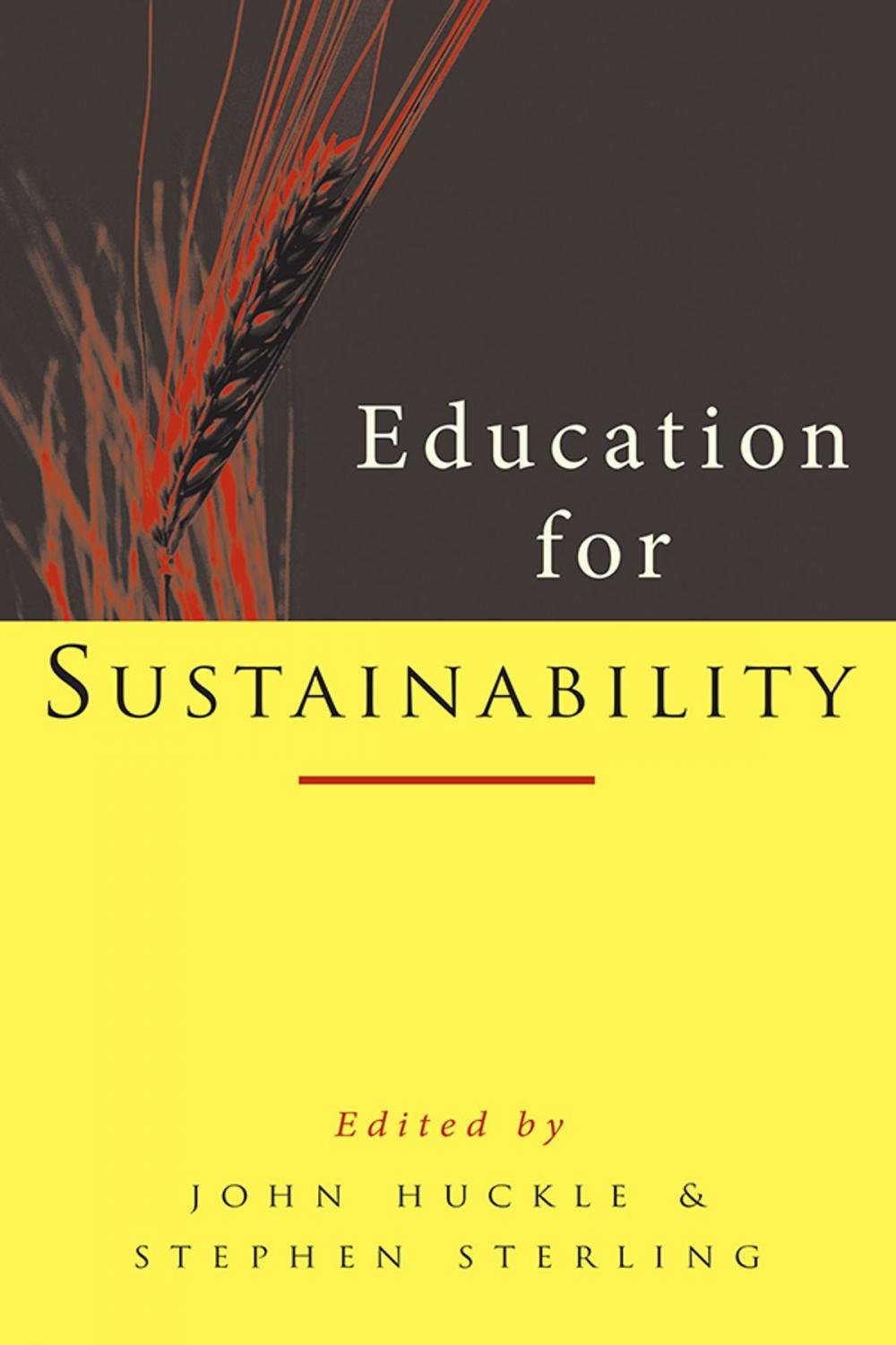 Big bigCover of Education for Sustainability