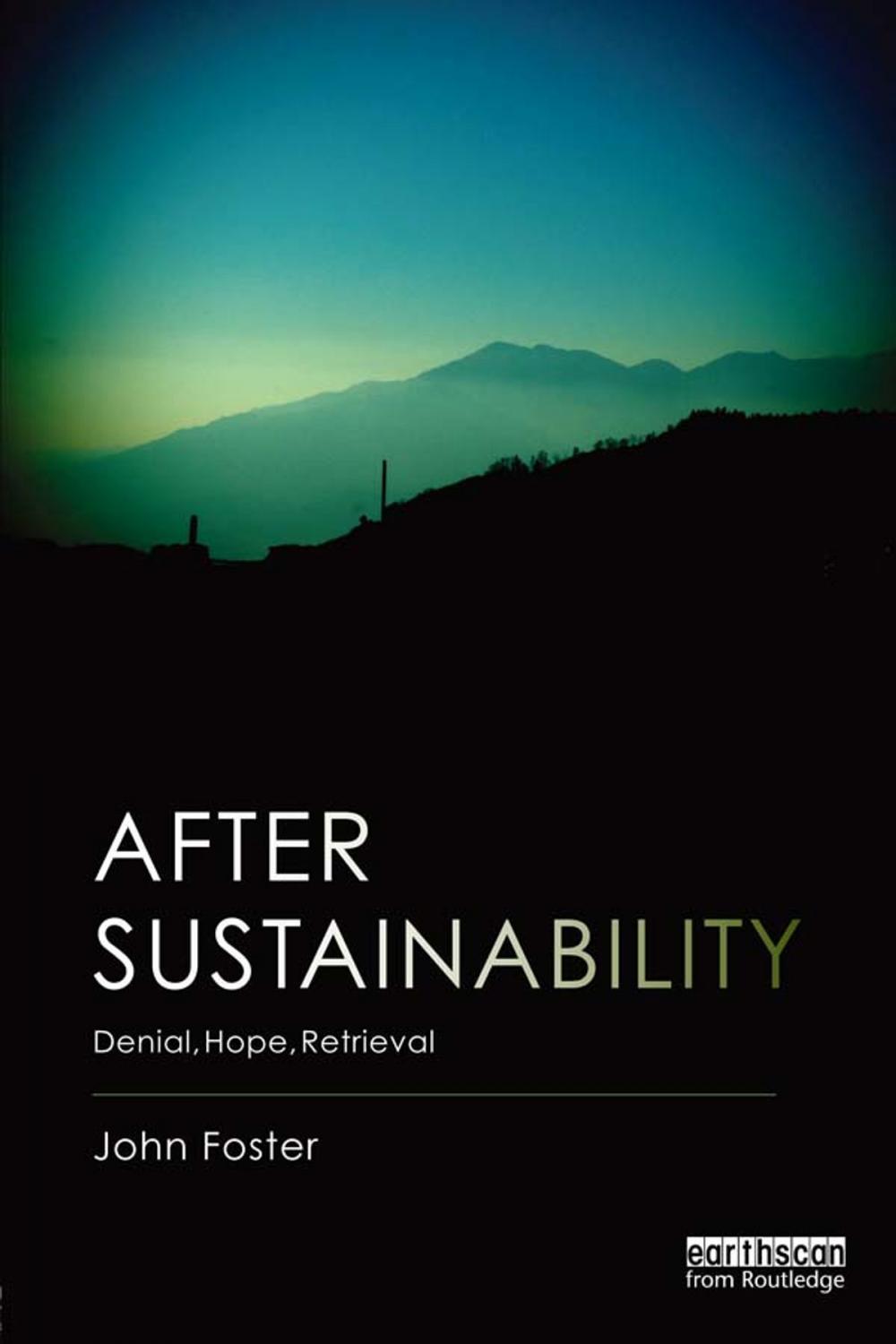 Big bigCover of After Sustainability