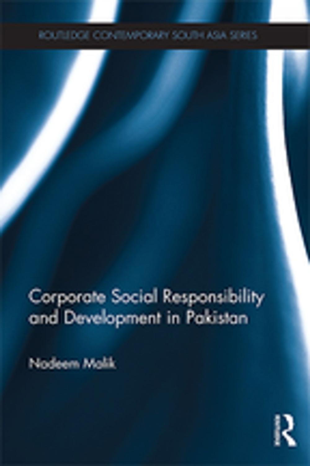 Big bigCover of Corporate Social Responsibility and Development in Pakistan