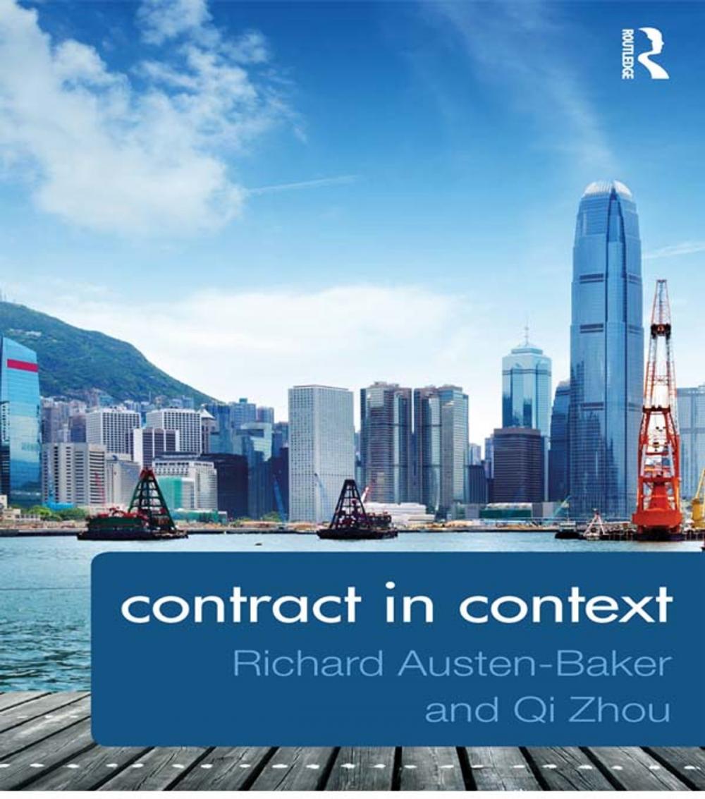 Big bigCover of Contract in Context