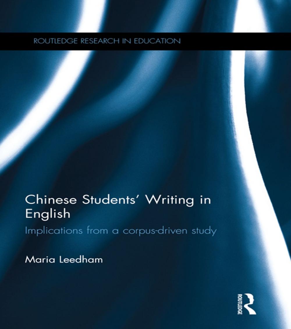 Big bigCover of Chinese Students' Writing in English