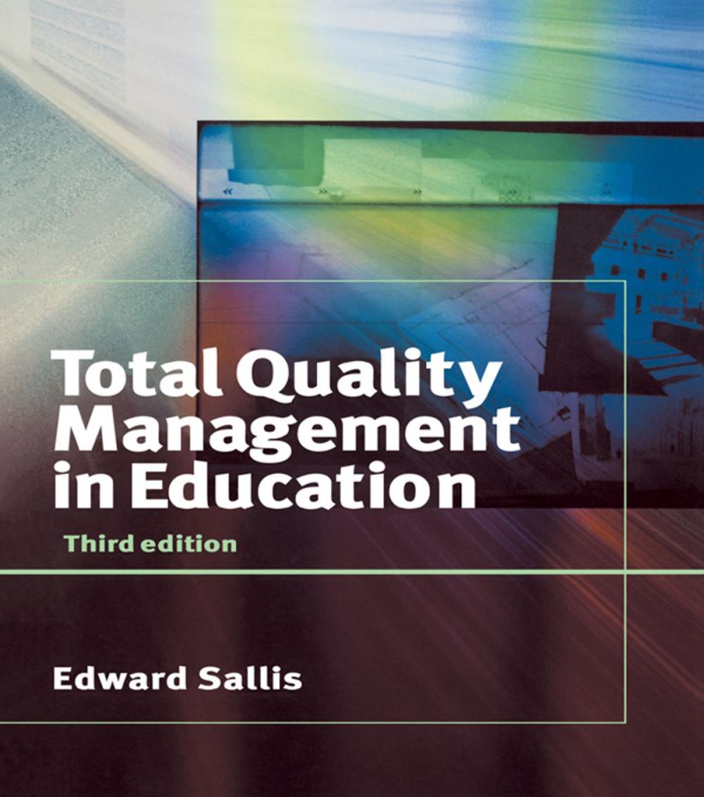 Big bigCover of Total Quality Management in Education