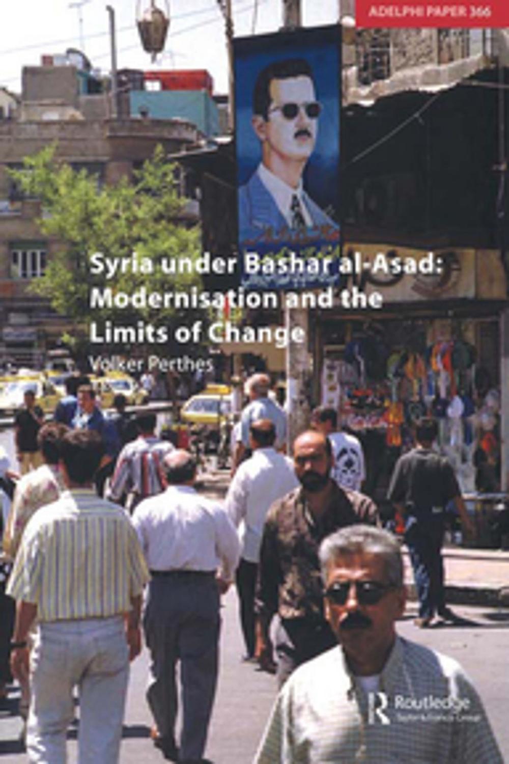 Big bigCover of Syria under Bashar al-Asad