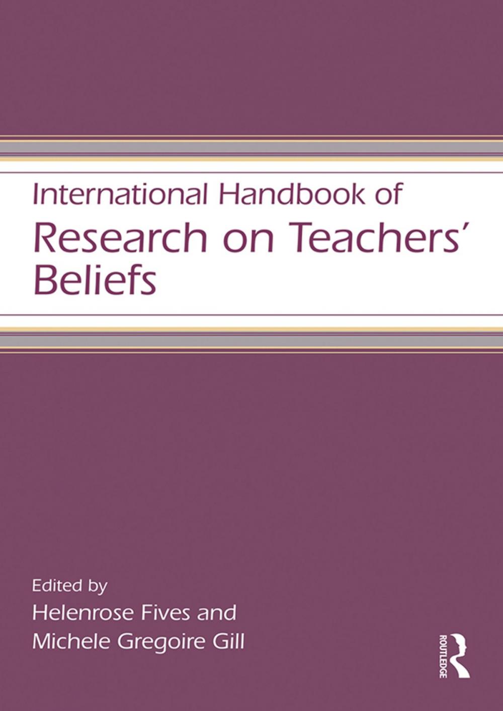 Big bigCover of International Handbook of Research on Teachers' Beliefs