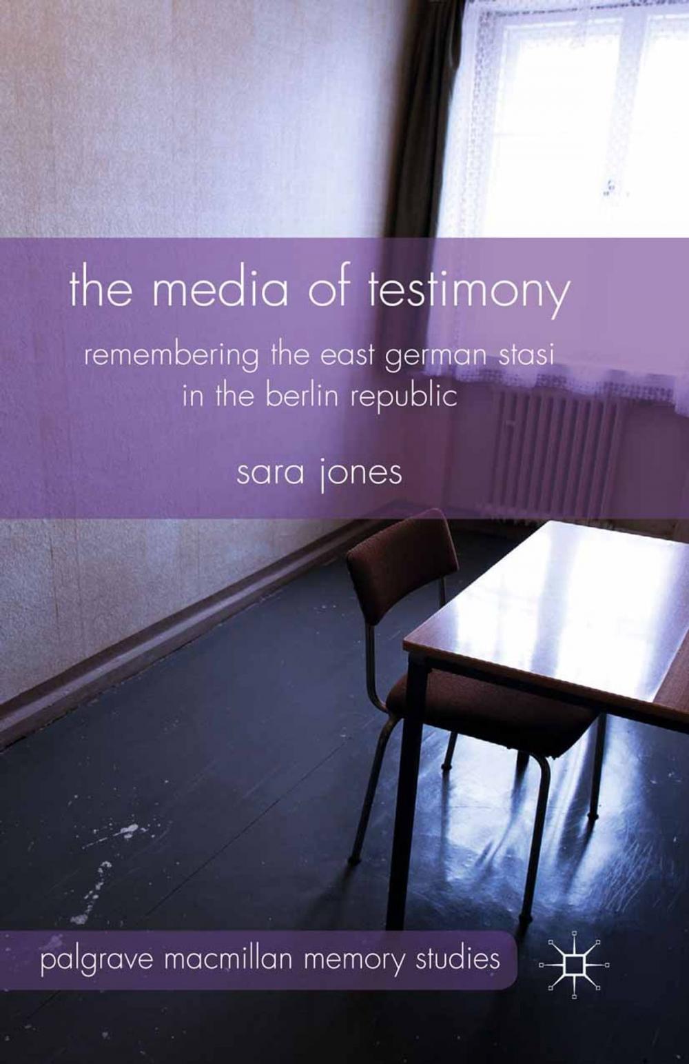 Big bigCover of The Media of Testimony