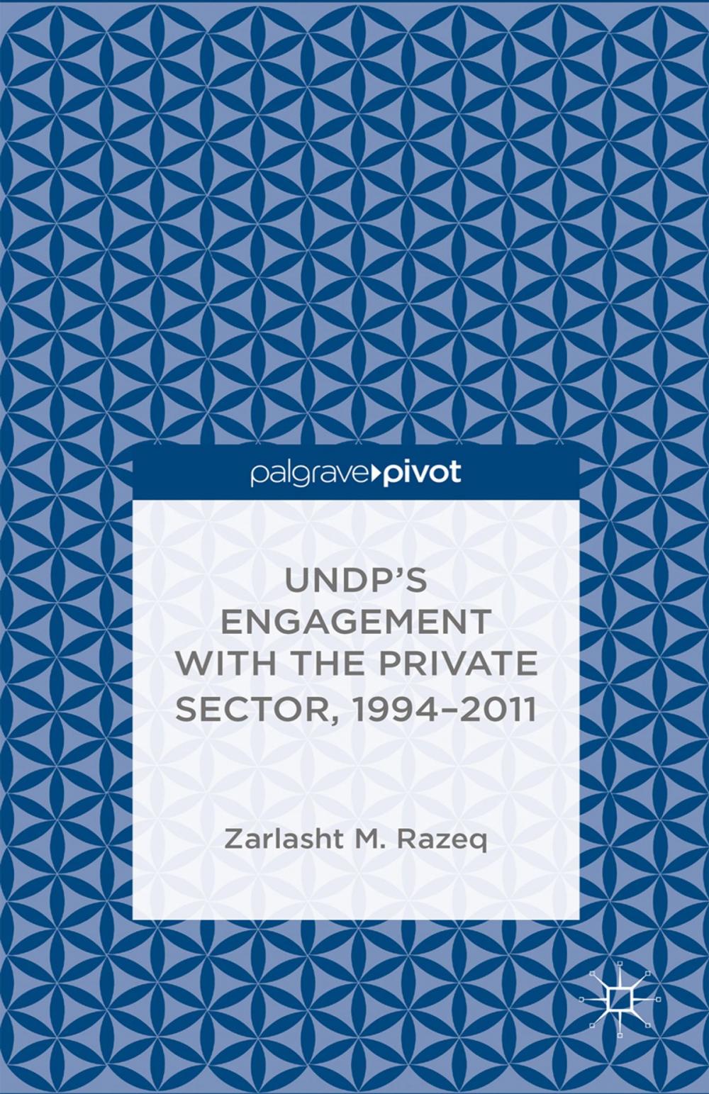 Big bigCover of UNDP's Engagement with the Private Sector, 1994-2011