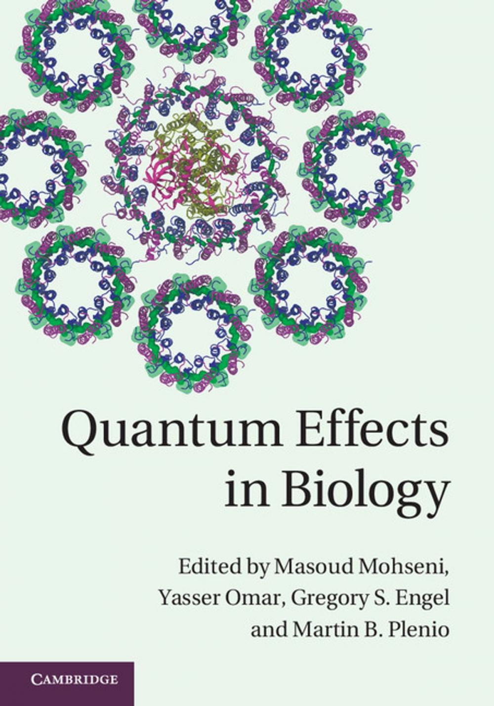 Big bigCover of Quantum Effects in Biology